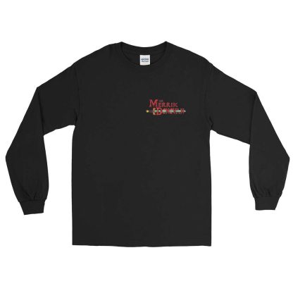 Sir Knight Merrik Donovan "Medieval Adventure Time" Unisex Long Sleeve Shirt
