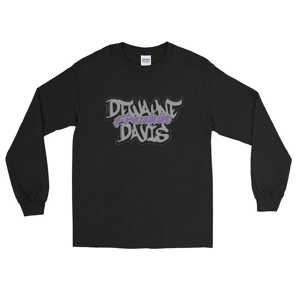 DeWayne Davis "DeWayne Freakin Davis" Unisex Long Sleeve Shirt