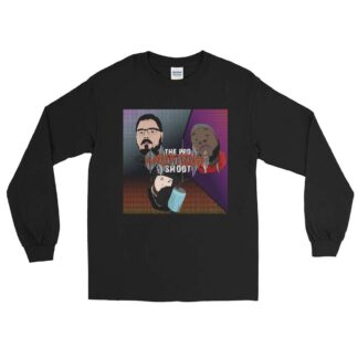 The Pro Wrestling Shoot "Cover Art" Unisex Long Sleeve Shirt