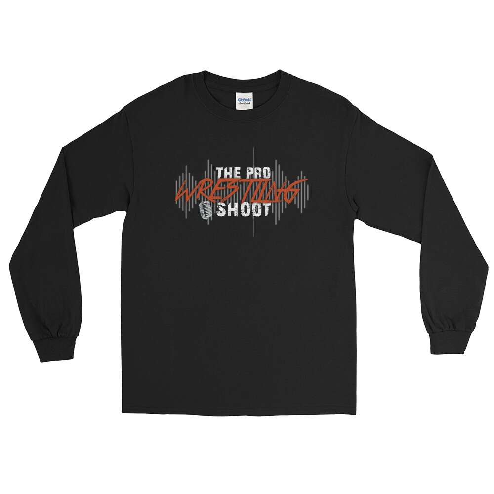 The Pro Wrestling Shoot "Main Logo" Unisex Long Sleeve Shirt
