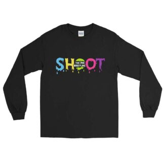 The Pro Wrestling Shoot "Drip Logo" Unisex Long Sleeve Shirt