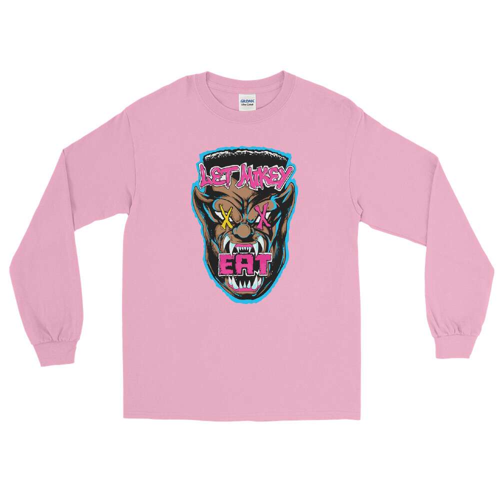 Mikey Banker "LET MIKEY EAT!!!!!" Unisex Long Sleeve Shirt