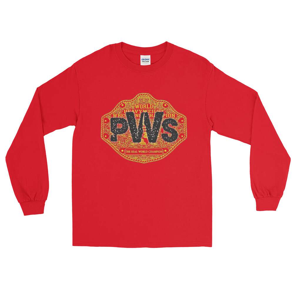 The Pro Wrestling Shoot "The World Champion Podcast" Unisex Long Sleeve Shirt