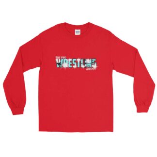 The Pro Wrestling Shoot "Flashing Lights" Unisex Long Sleeve Shirt