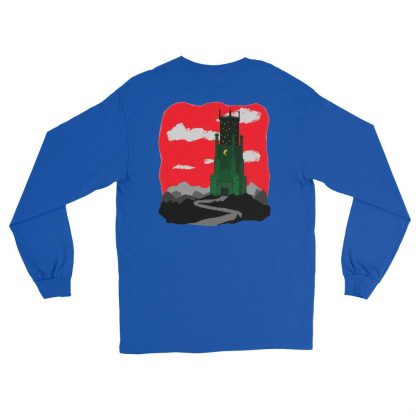 Sir Knight Merrik Donovan "Medieval Adventure Time" Unisex Long Sleeve Shirt