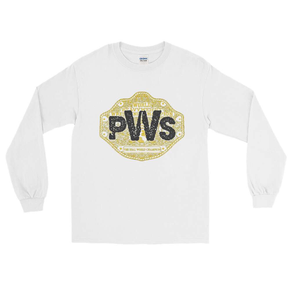 The Pro Wrestling Shoot "The World Champion Podcast" Unisex Long Sleeve Shirt