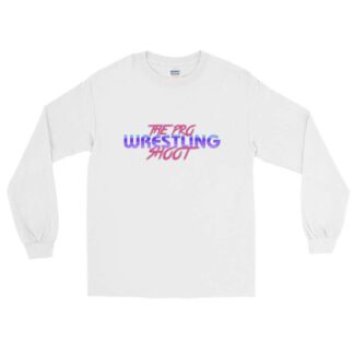 The Pro Wrestling Shoot "Retro" Unisex Long Sleeve Shirt