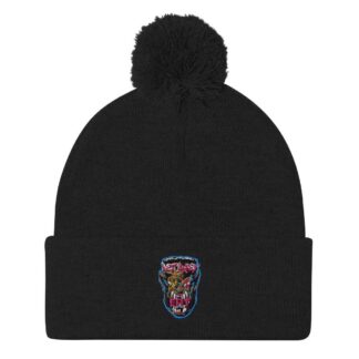 Mikey Banker "LET MIKEY EAT!!!!!" Cuffed Beanie