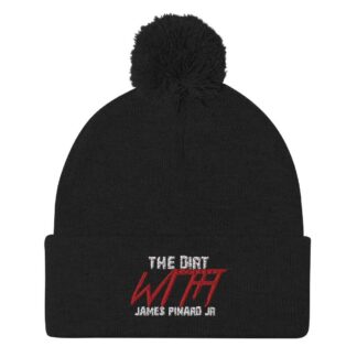 The Pro Wrestling Shoot "The Dirt with James Pinard Jr" Cuffed Beanie