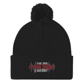 The Pro Wrestling Shoot "Main Logo" Cuffed Beanie