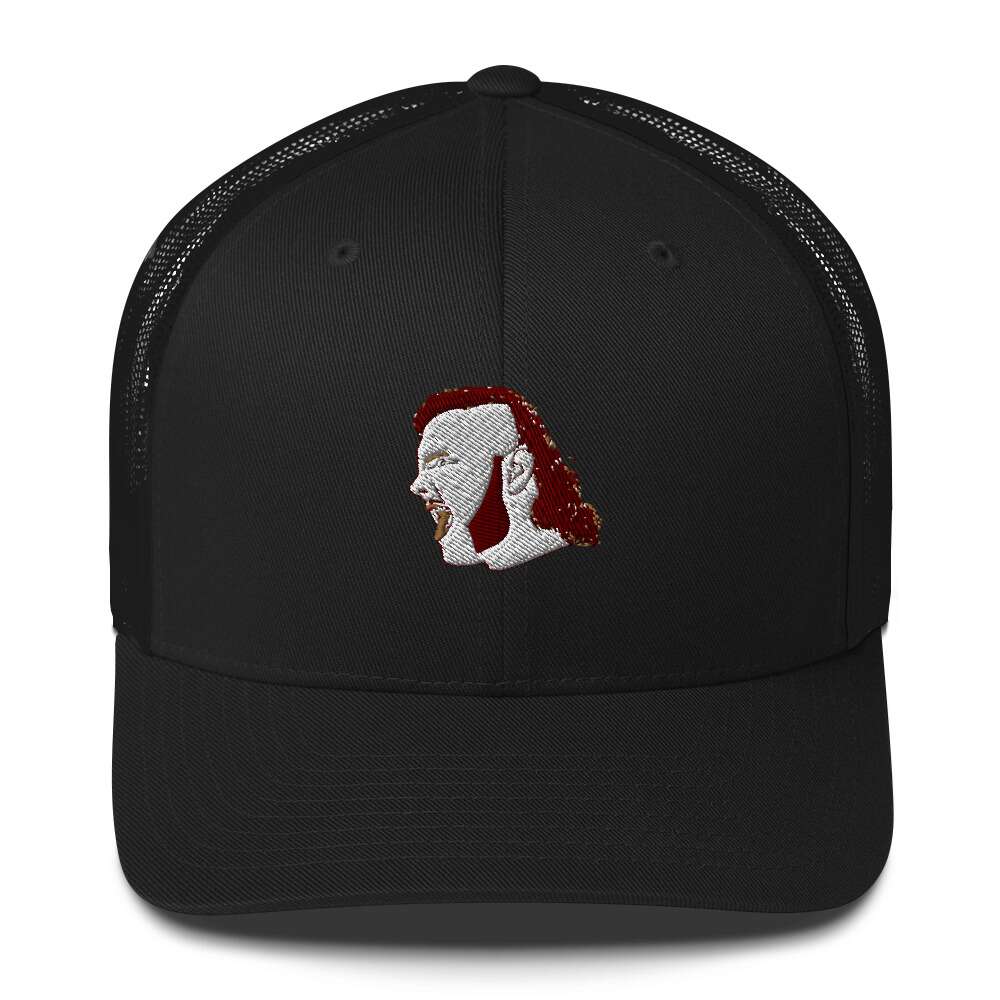 Wyatt Sutton "Wyatt Sutton’s Flying Mullet" Trucker Cap