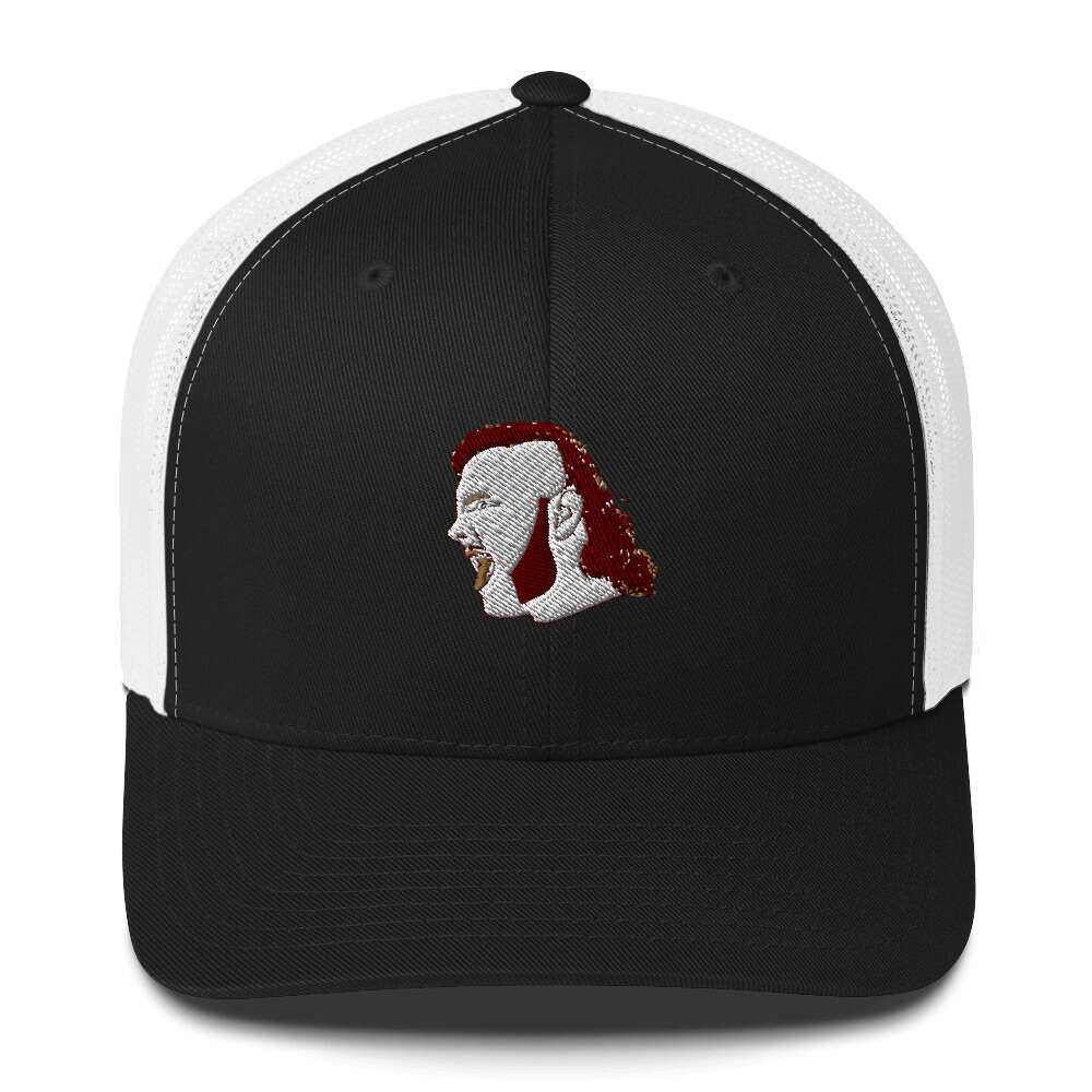 Wyatt Sutton "Wyatt Sutton’s Flying Mullet" Trucker Cap