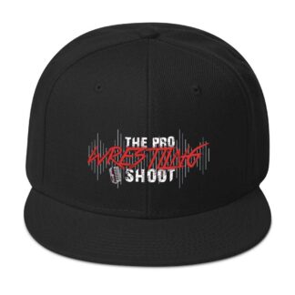 The Pro Wrestling Shoot "Main Logo" Snapback Hat