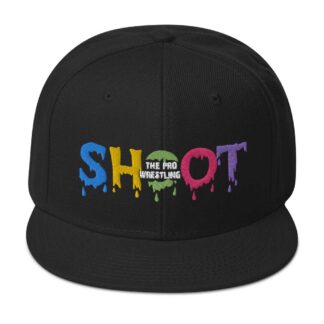 The Pro Wrestling Shoot "Drip Logo" Snapback Hat