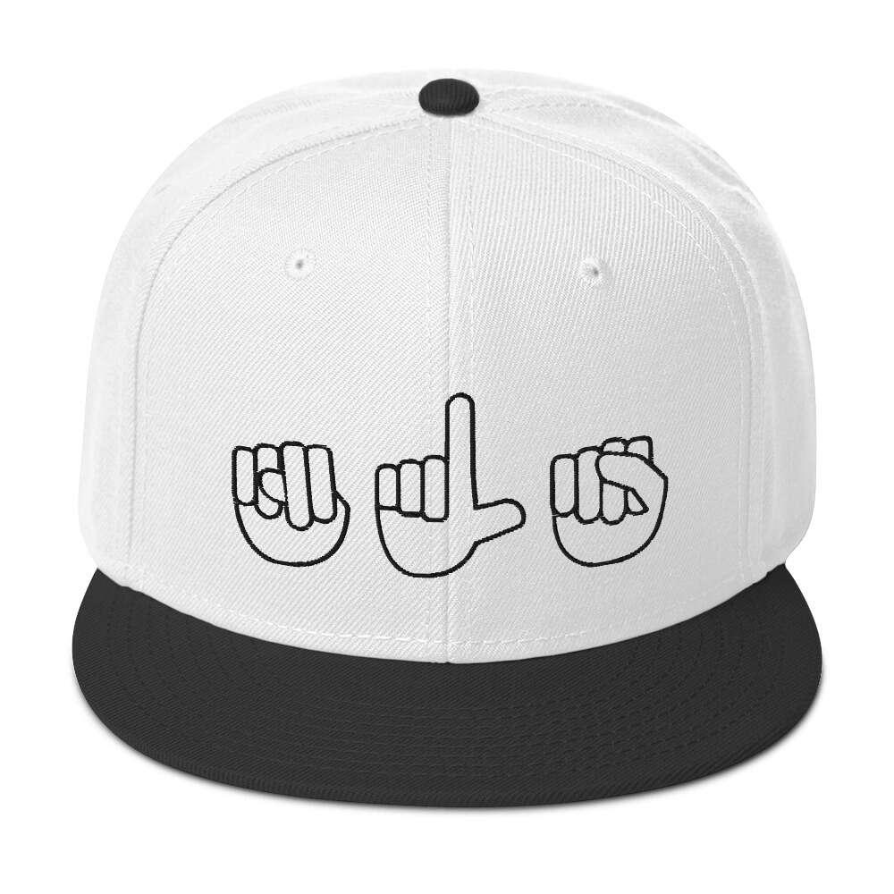 NL$ "Sign Language" Snapback Hat