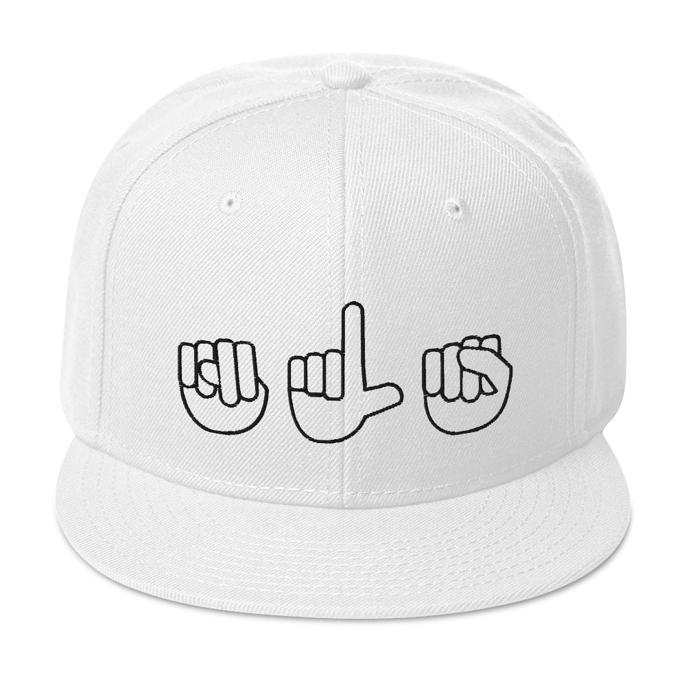 NL$ "Sign Language" Snapback Hat