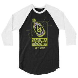 Sandra Moone "Mystic LIAB" 3/4 sleeve raglan shirt