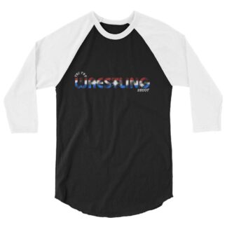 The Pro Wrestling Shoot "Old School" 3/4 sleeve raglan shirt