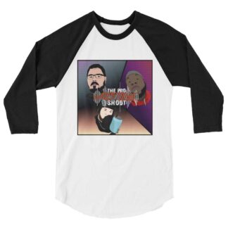 The Pro Wrestling Shoot "Cover Art" 3/4 sleeve raglan shirt