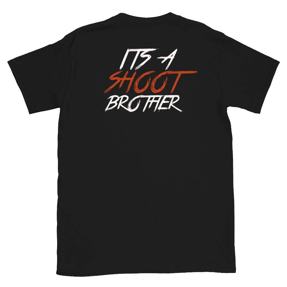The Pro Wrestling Shoot "Main Logo" Short-Sleeve Unisex T-Shirt