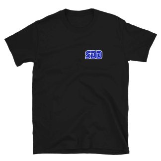 Don't Die Miles "SDD Sega- made by Make Your Marq" Short-Sleeve Unisex T-Shirt