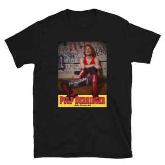 Dylan Derringer "Pulp Derringer" Short-Sleeve Unisex T-Shirt
