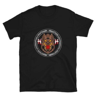 Hyena Hagen "Hyena Japan" Short-Sleeve Unisex T-Shirt