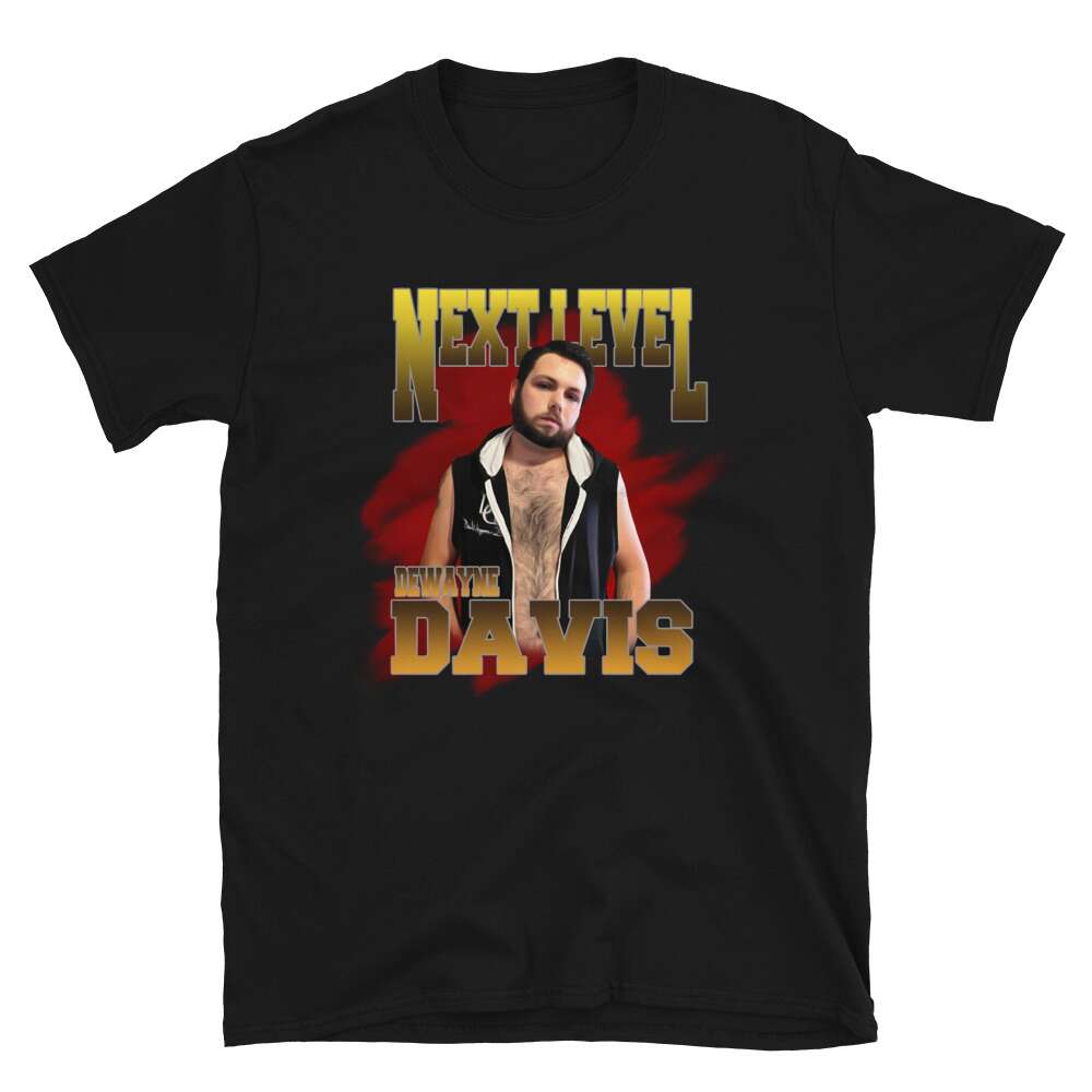 DeWayne Davis "Next Level Toon" Short-Sleeve Unisex T-Shirt