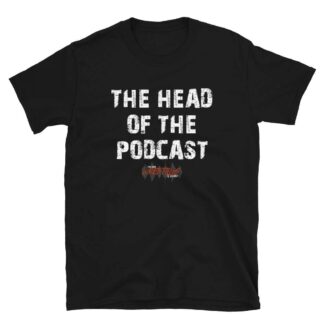 The Pro Wrestling Shoot "Head of the Podcast" Short-Sleeve Unisex T-Shirt