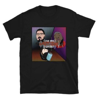 The Pro Wrestling Shoot "Cover Art" Short-Sleeve Unisex T-Shirt