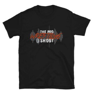 The Pro Wrestling Shoot "Main Logo" Short-Sleeve Unisex T-Shirt