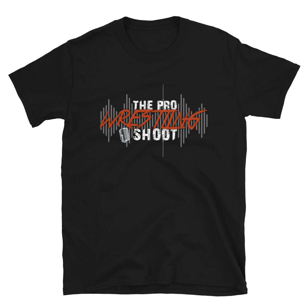 The Pro Wrestling Shoot "Main Logo" Short-Sleeve Unisex T-Shirt