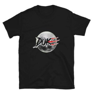 Duke Lawrence "Lacerations of Duke" Short-Sleeve Unisex T-Shirt
