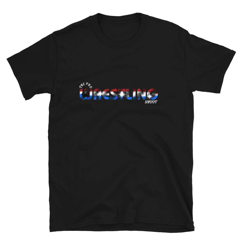 The Pro Wrestling Shoot "Old School" Short-Sleeve Unisex T-Shirt
