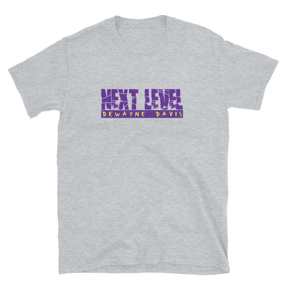 DeWayne Davis "Next Level (Extreme)" Short-Sleeve Unisex T-Shirt