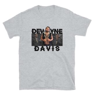 DeWayne Davis "Legacy" Short-Sleeve Unisex T-Shirt