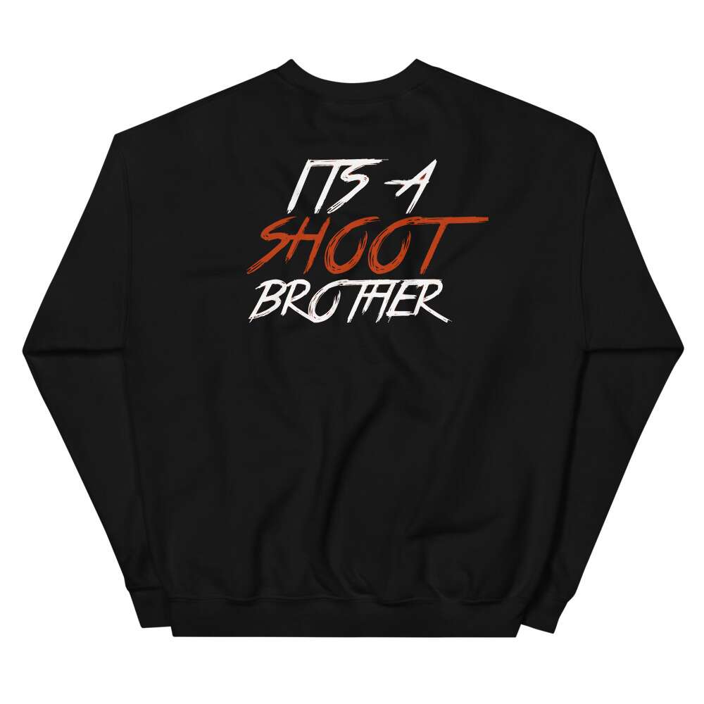 The Pro Wrestling Shoot "Main Logo" Unisex Sweatshirt