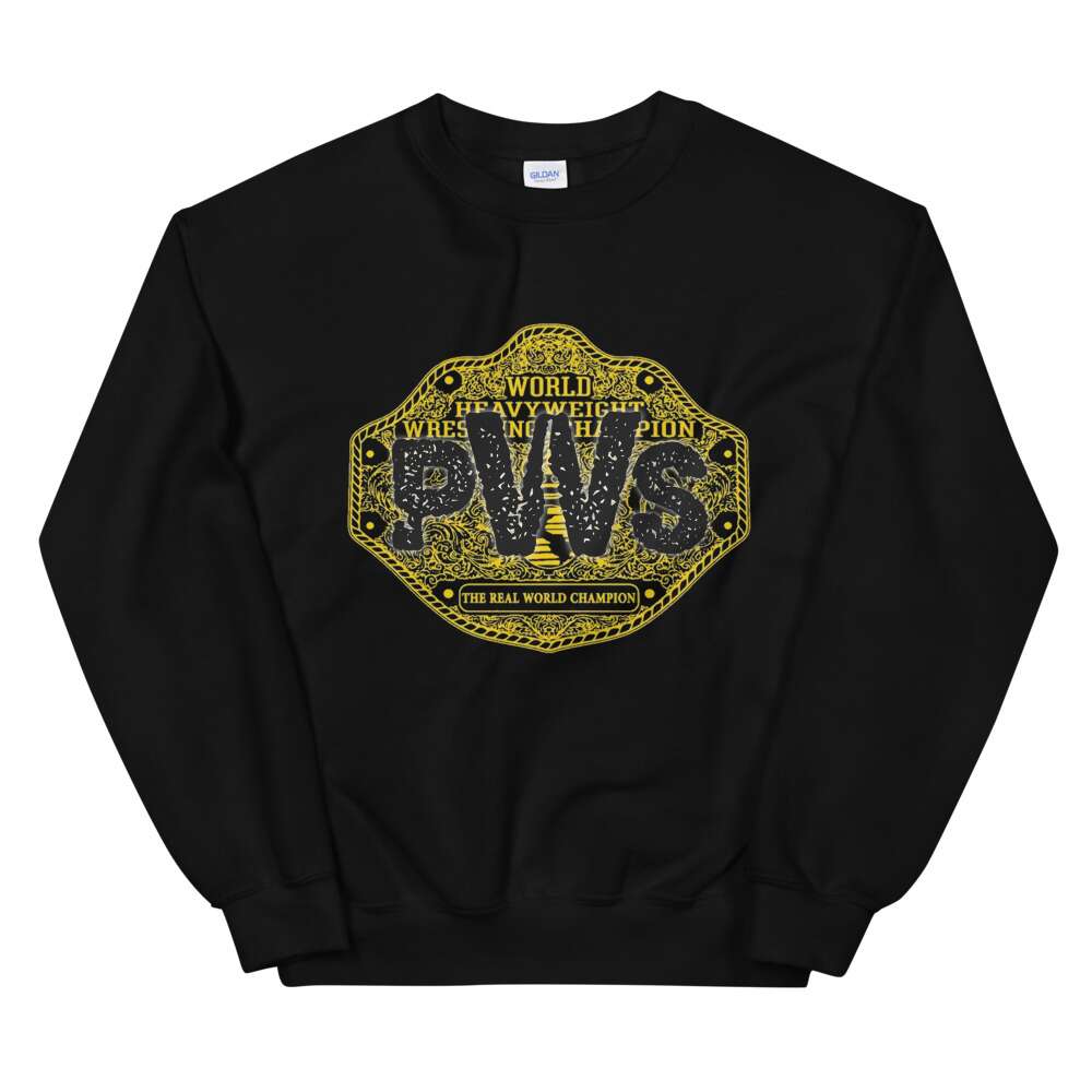 The Pro Wrestling Shoot "The World Champion Podcast" Unisex Sweatshirt