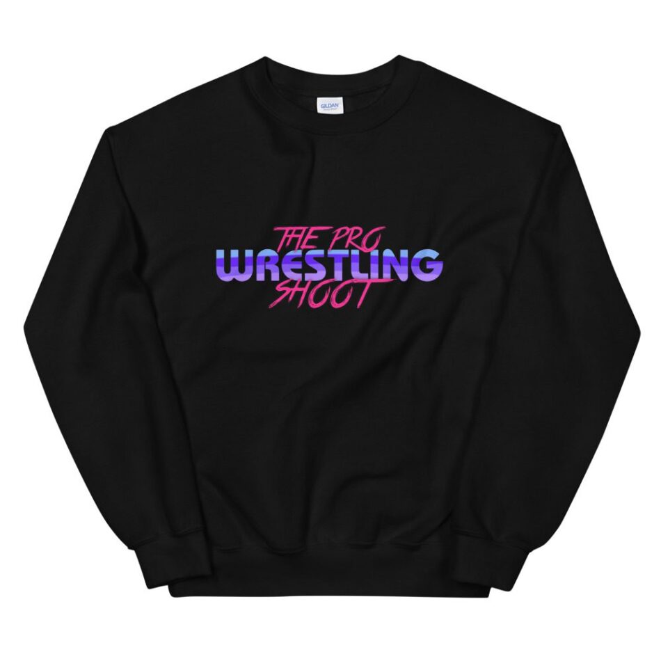 The Pro Wrestling Shoot "Retro" Unisex Sweatshirt