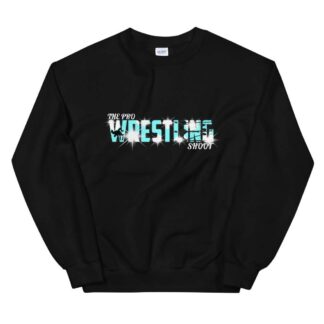 The Pro Wrestling Shoot "Flashing Lights" Unisex Sweatshirt