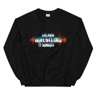 The Pro Wrestling Shoot "New Brand Logo" Unisex Sweatshirt