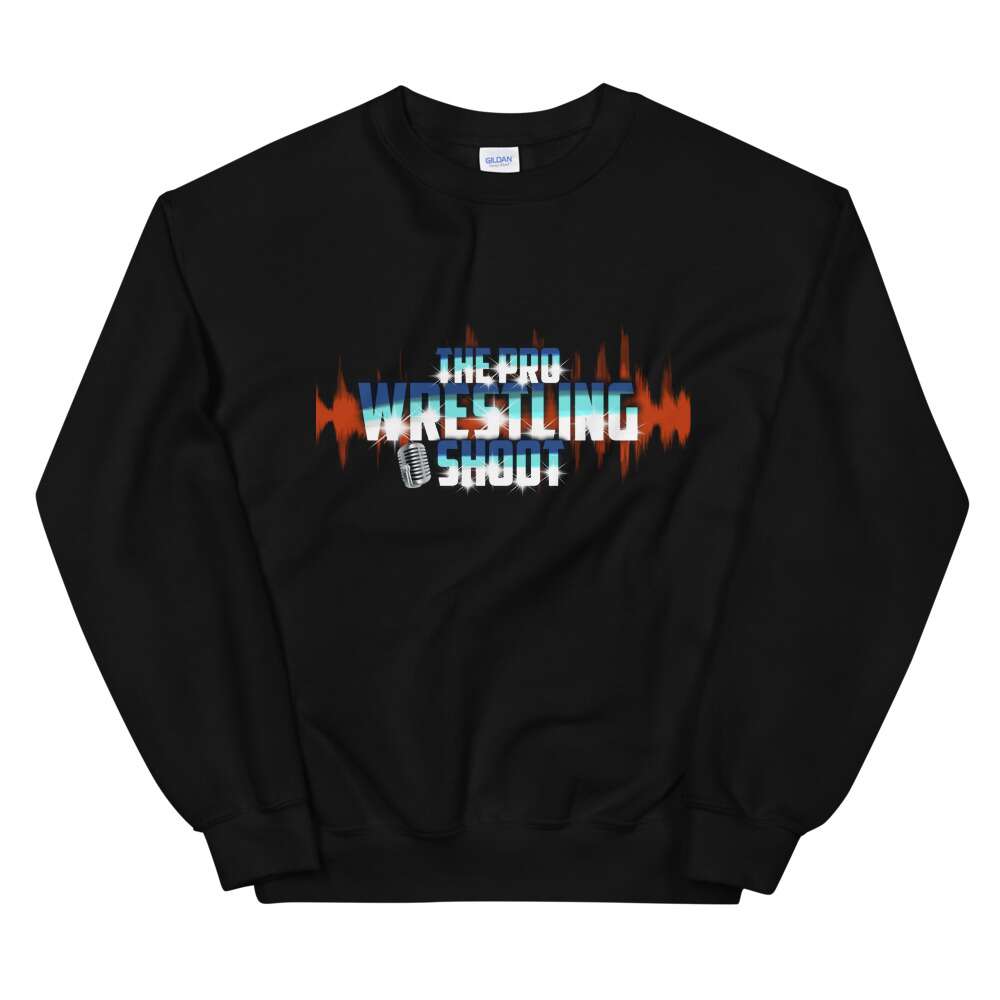 The Pro Wrestling Shoot "New Brand Logo" Unisex Sweatshirt