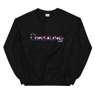 The Pro Wrestling Shoot "Old School" Unisex Sweatshirt