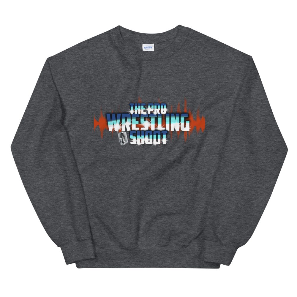 The Pro Wrestling Shoot "New Brand Logo" Unisex Sweatshirt