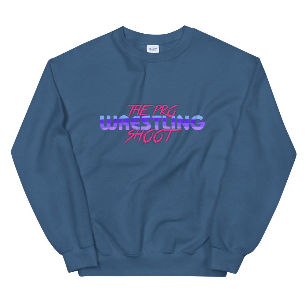 The Pro Wrestling Shoot "Retro" Unisex Sweatshirt