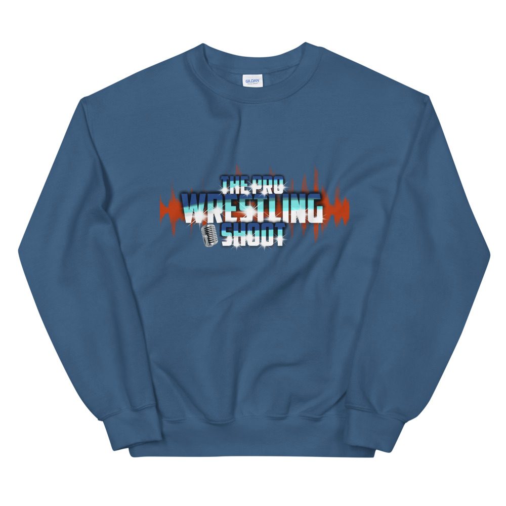 The Pro Wrestling Shoot "New Brand Logo" Unisex Sweatshirt