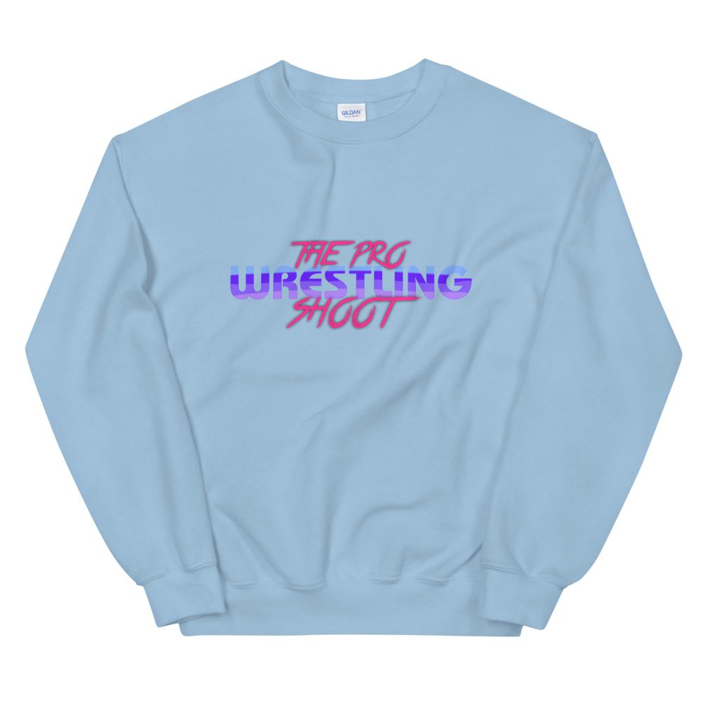 The Pro Wrestling Shoot "Retro" Unisex Sweatshirt