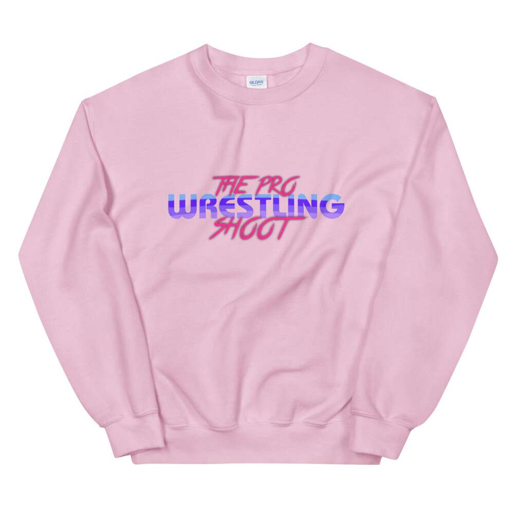 The Pro Wrestling Shoot "Retro" Unisex Sweatshirt