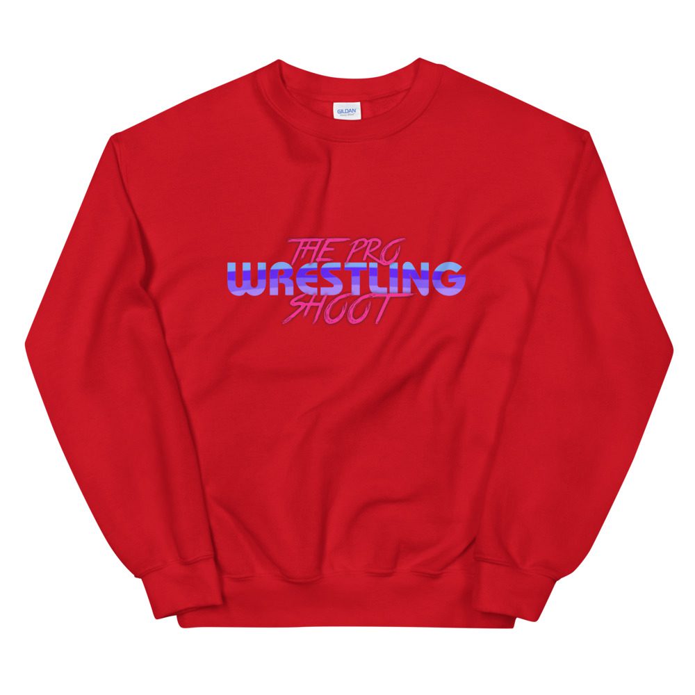 The Pro Wrestling Shoot "Retro" Unisex Sweatshirt