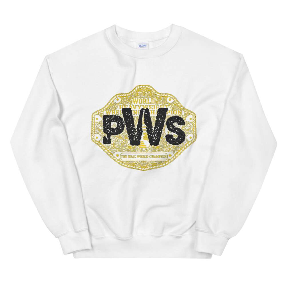 The Pro Wrestling Shoot "The World Champion Podcast" Unisex Sweatshirt